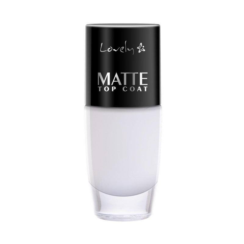 LOVELY MAKEUP - Mat završni sloj za nokte | Kozmo