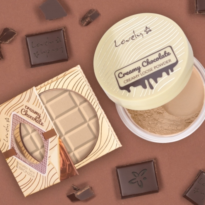 Bronzer Creamy chocolate 5901801633075 Lovely Kozmo