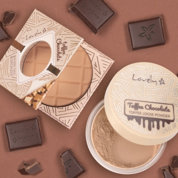 Bronzer Toffee chocolate 5901801633082 Lovely Kozmo