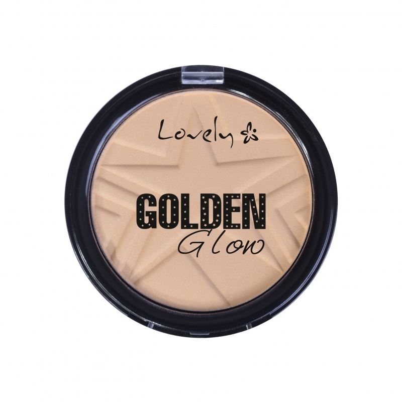 Mat puder za lice u kamenu Goden Glow Lovely Kozmo 5907439137060