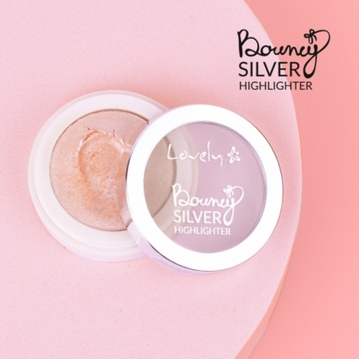 Hajlajter Bouncy Silver | Kozmo Lovely 5901801680994