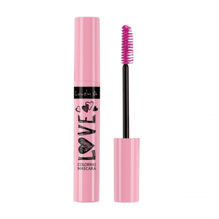 Maskara Love coloring 5907439136070 Lovely Kozmo
