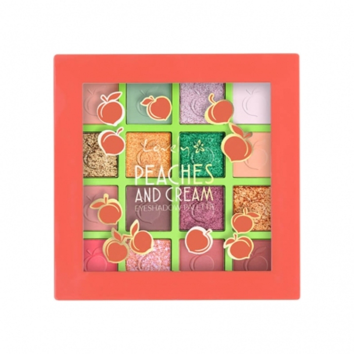 Paleta senki Peaches and cream  5901801681410 Lovely Kozmo
