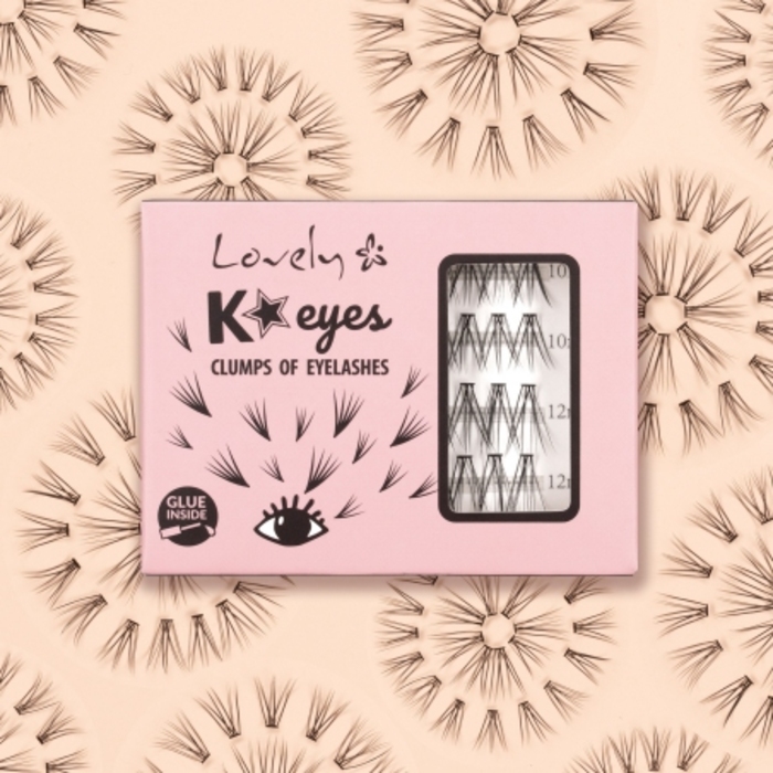 Pojedinačne veštačke trepavice Kеyes 5901801698753 Lovely Kozmo