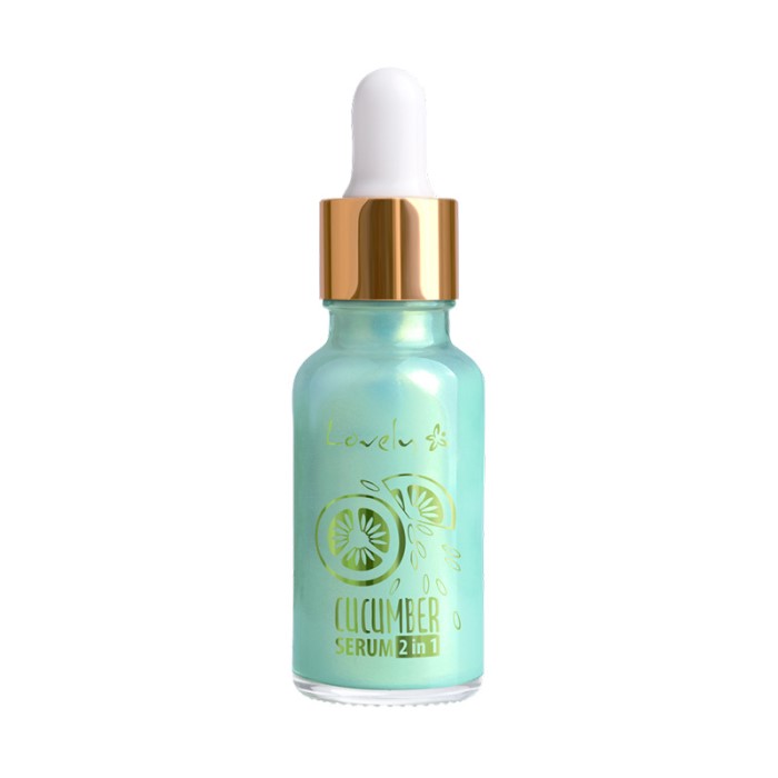 Prajmer serum  sa krastavcem 2 u 1  | Kozmo Lovely 5901801669951