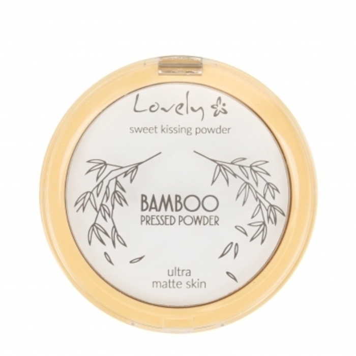 Puder u kamenu Bamboo | Kozmo Lovely 5901801697411