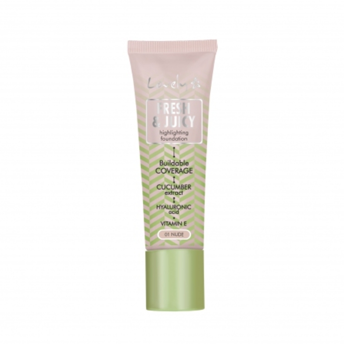 Puder za lice Fresh and Juicy  5901801697244 Lovely Kozmo