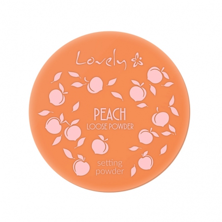 Puderu u prahu Peach | Kozmo Lovely 5901801681021