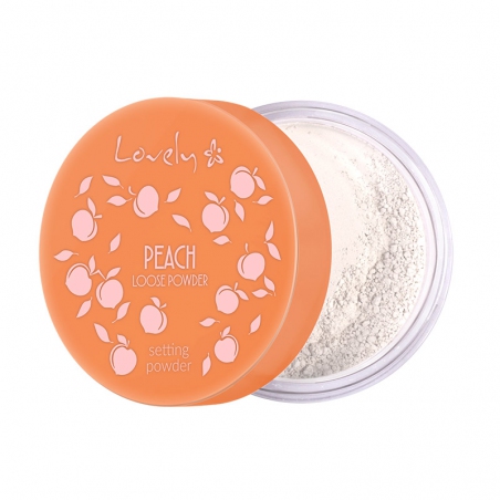 Puderu u prahu Peach | Kozmo Lovely 5901801681021