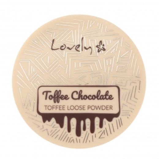 Puder u prahu Toffee Chocolate | Kozmo Lovely 5901801697398