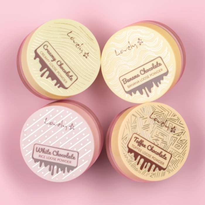 Puder u prahu White Chocolate | Kozmo Lovely 5901801697404