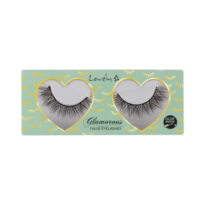 Veštačke trepavice Glamorous 5907439135868 Lovely Kozmo