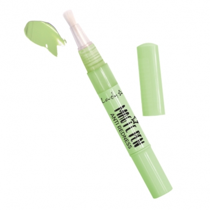 Zeleni korektor za lice Magic pen  5900950930974 Lovely Kozmo