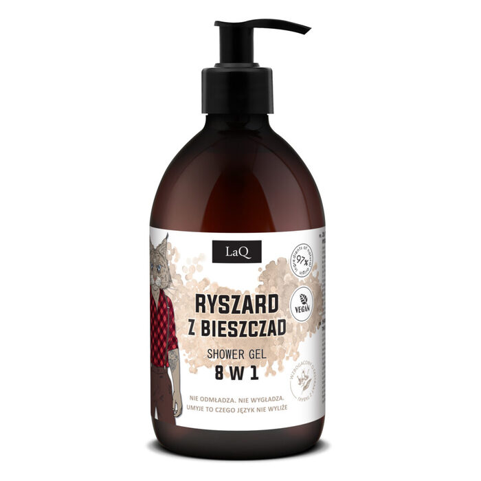 Gel za tuširanje za muškarce 8 u 1 - Lynx 500ml - 5902730830146 - Laq Kozmo
