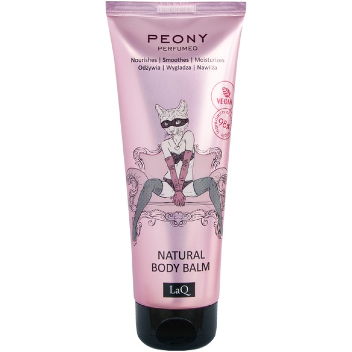 Losion za telo sa mirisom lux parfema - Peony 200ml LaQ  | KOZMO