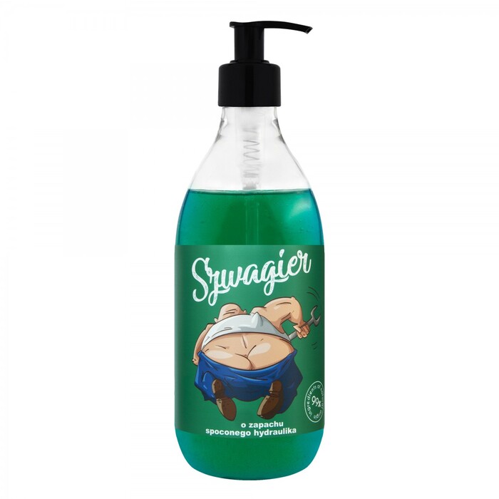 Prirodni gel za tuširanje sa mirisom sandalovine i bergamota 500ml |  LaQ | KOZMO