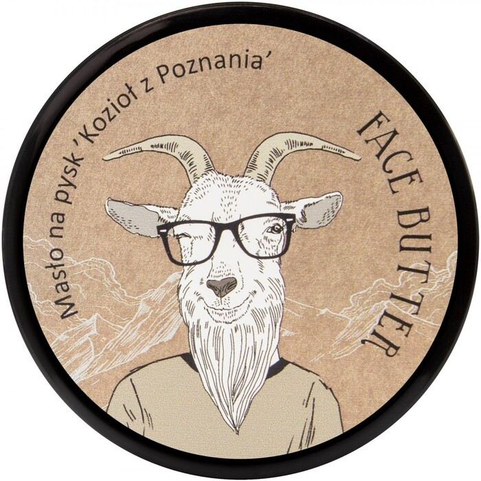 Puter krema za lice za svakodnevnu hidrataciju sa mirisom senzualnog parfema Goat 50ml | LaQ | KOZMO