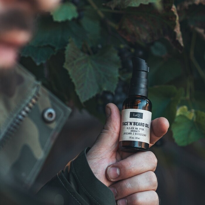 Ulje za bradu, kosu i negu kože pre i  posle brijanja - LYNX 30ml  | LaQ | KOZMO