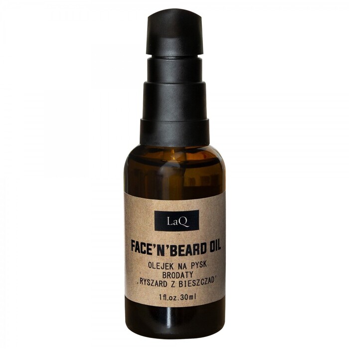 Ulje za bradu, kosu i negu kože pre i posle brijanja - Koza 30ml | LaQ | KOZMO