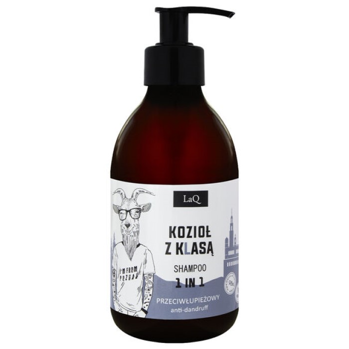 	Sampon protivi peruti za muškarce - Goat 300ml|  LaQ | KOZMO