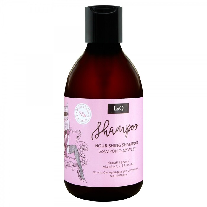 Šampon za svakodnevno pranje kose  - Zdrava, meka i sjajna kosa 300ml 5902730837343| LaQ | KOZMO