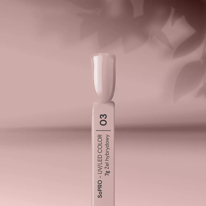SoPro Rich Color Hybrid Gel Trajni gel lak za nokte UV/LED - 003 5902560546941| SILCARE | KOZMO