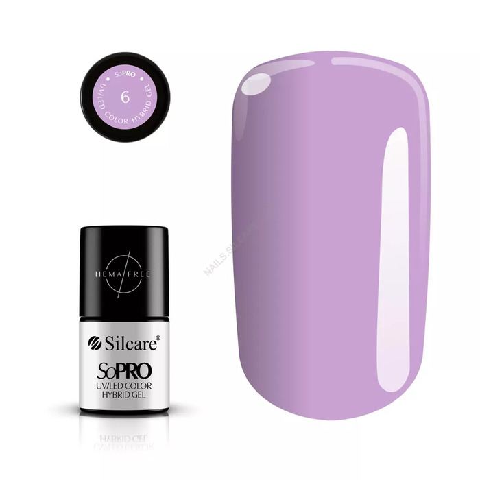 SoPro Rich Color Hybrid Gel Trajni gel lak za nokte UV/LED - 006 5902560546972| SILCARE | KOZMO