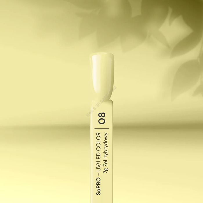 SoPro Rich Color Hybrid Gel Trajni gel lak za nokte UV/LED - 008 5902560546996| SILCARE | KOZMO