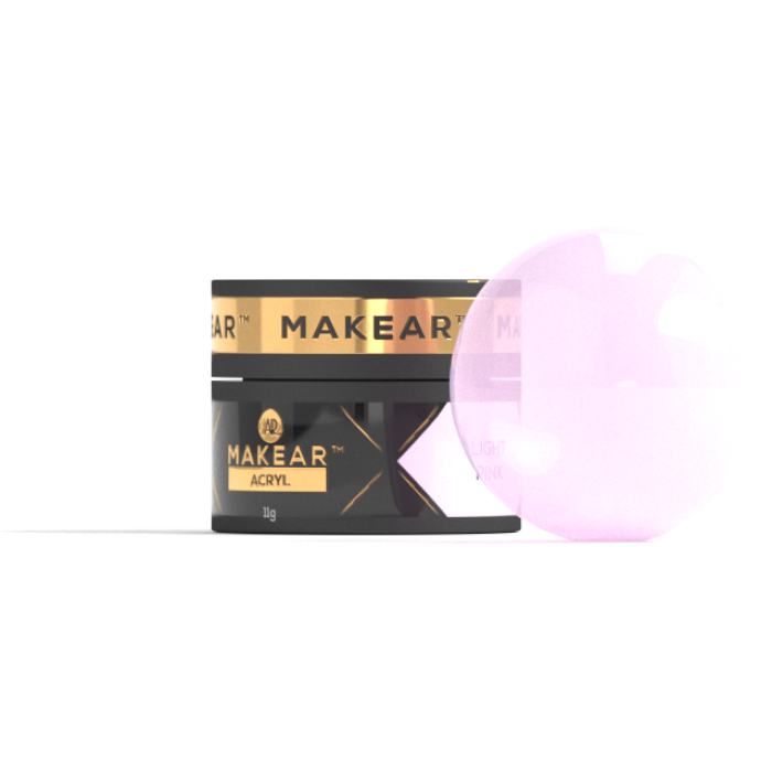 Akril prah Light Pink 11g | MAKEAR | Kozmo