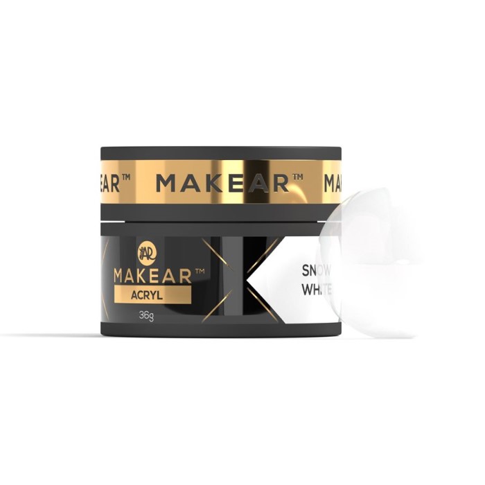 Akril prah Snow White 36g | MAKEAR | Kozmo