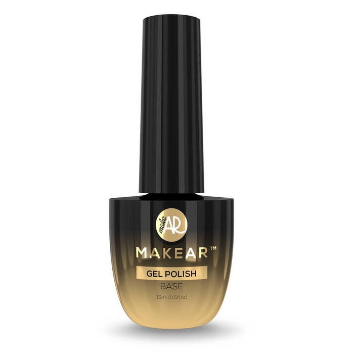 Baza za lak za nokte 15 ml MAKEAR 5907508487522| MAKEAR | Kozmo