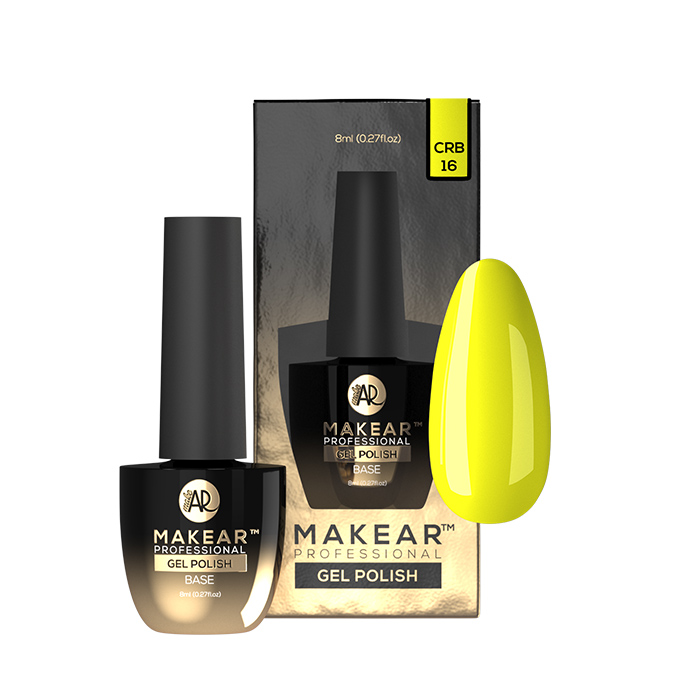 Baza za nokte Bahama Yellow CRB16 5904689251447| MAKEAR | Kozmo