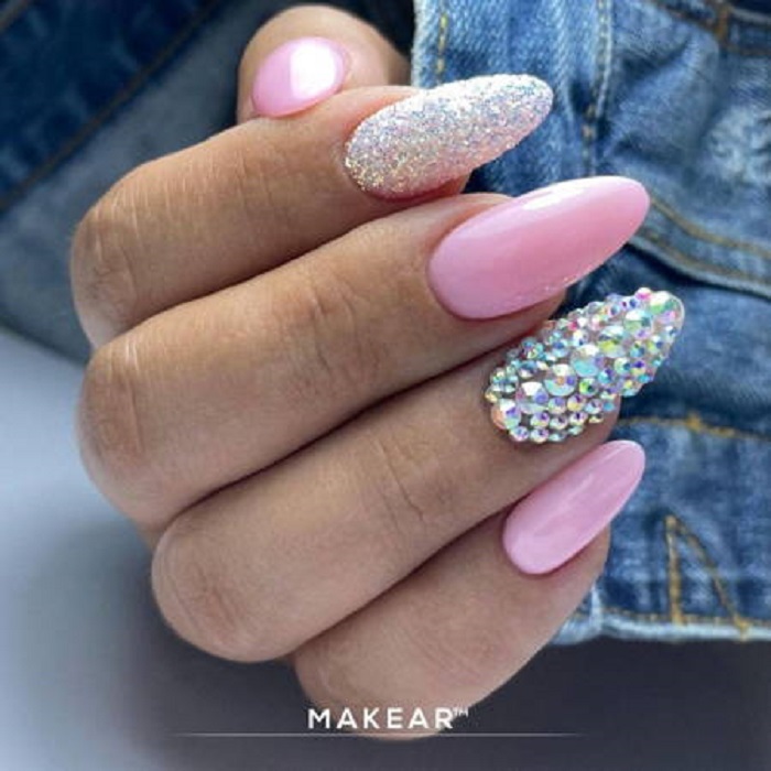 Baza za nokte Candy Pink CRB08 5907508488802| MAKEAR | Kozmo