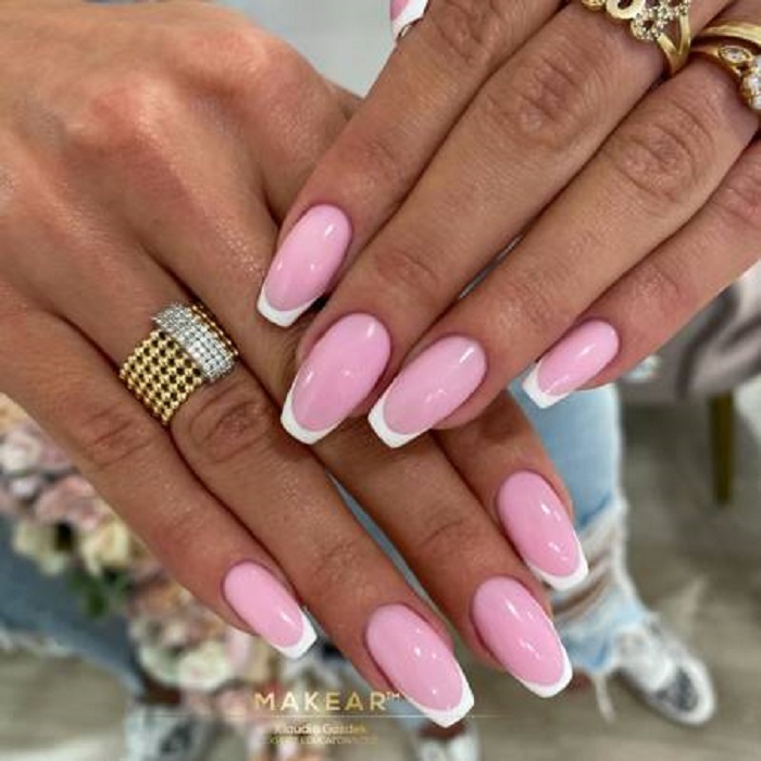 Baza za nokte Candy Pink CRB08 5907508488802| MAKEAR | Kozmo
