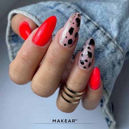 Baza za nokte Coral CRB07  5907508488796| MAKEAR | Kozmo