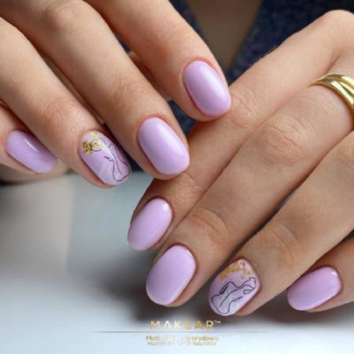 Baza za nokte Lavender CRB11 5907508488833| MAKEAR | Kozmo