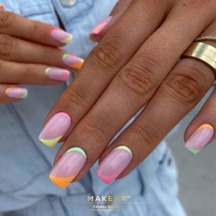 Baza za nokte Light Pink CRB10 5907508488826| MAKEAR | Kozmo