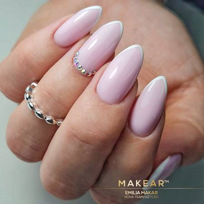 Baza za nokte Light Pink CRB10 5907508488826| MAKEAR | Kozmo