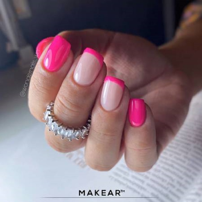 Baza za nokte Light Pink CRB10 5907508488826| MAKEAR | Kozmo