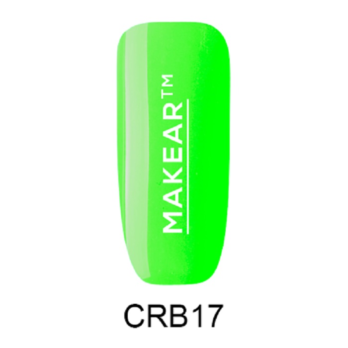 Baza za nokte Matrix Green CRB17  5904689251423| MAKEAR | Kozmo