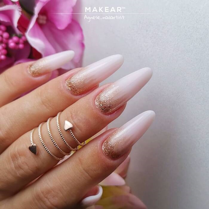 Baza za nokte Milky 8 ml MAKEAR| MAKEAR | Kozmo