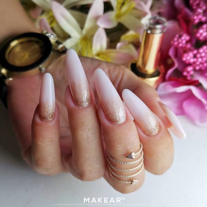 Baza za nokte Milky 8 ml MAKEAR| MAKEAR | Kozmo