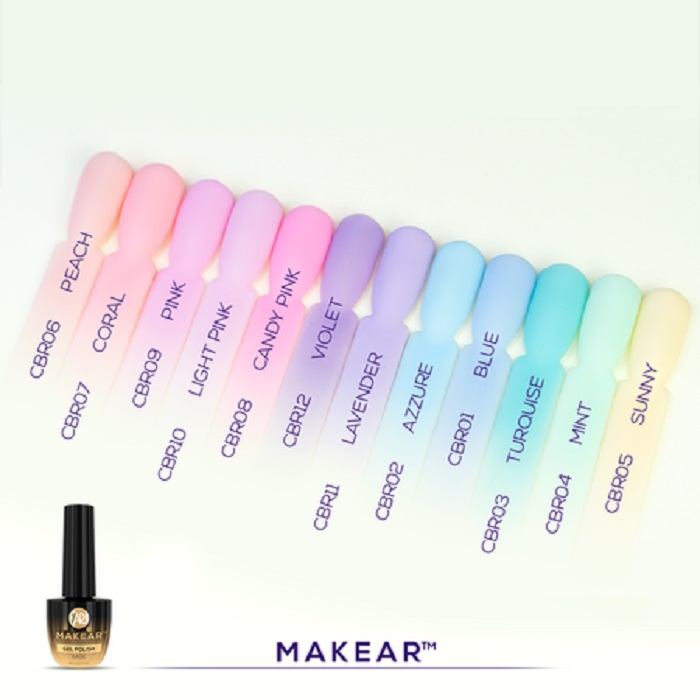 Baza za nokte Mint CRB04 5907508488765| MAKEAR | Kozmo