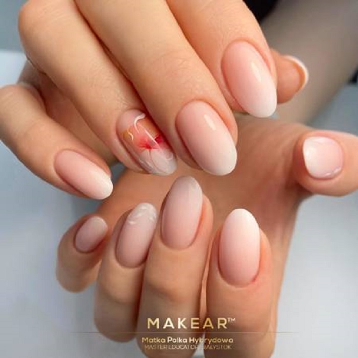 Baza za nokte Peach CRB06  5907508488789| MAKEAR | Kozmo