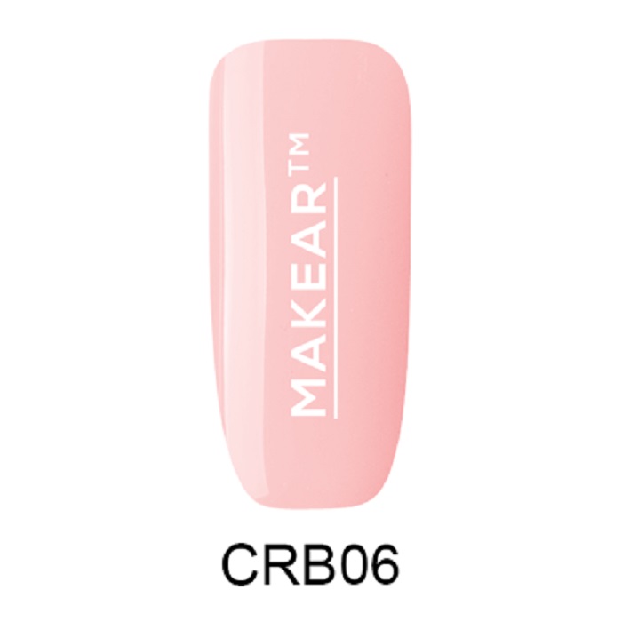 Baza za nokte Peach CRB06  5907508488789| MAKEAR | Kozmo