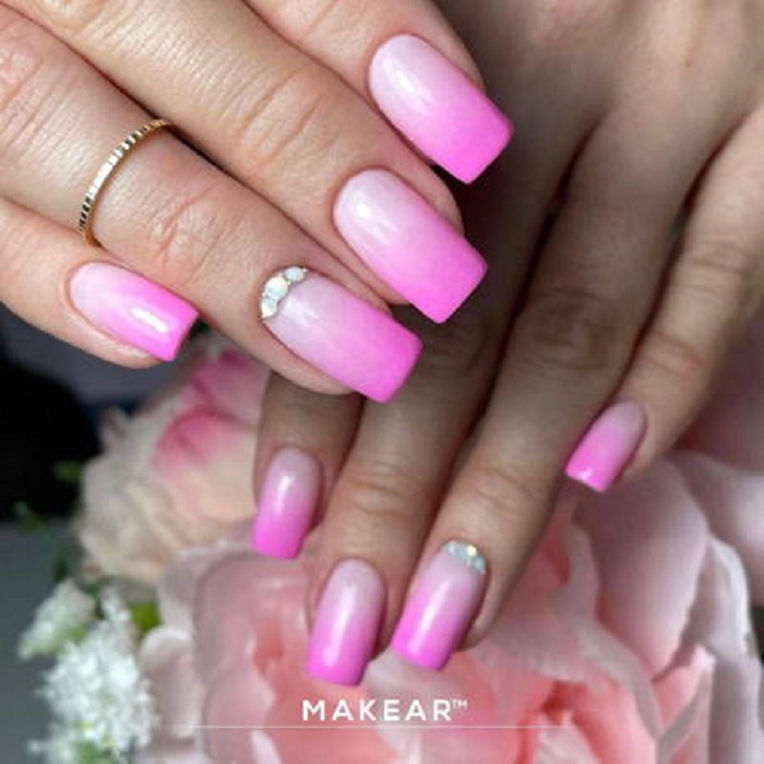 Baza za nokte Pink CRB09 5907508488819| MAKEAR | Kozmo