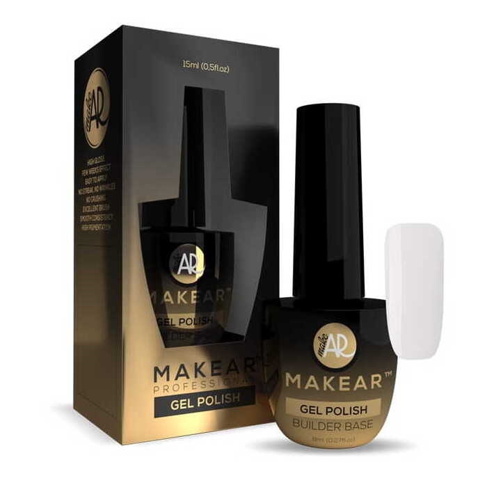 Baza za nokte Princess 8 ml MAKEAR 5907508487560| MAKEAR | Kozmo