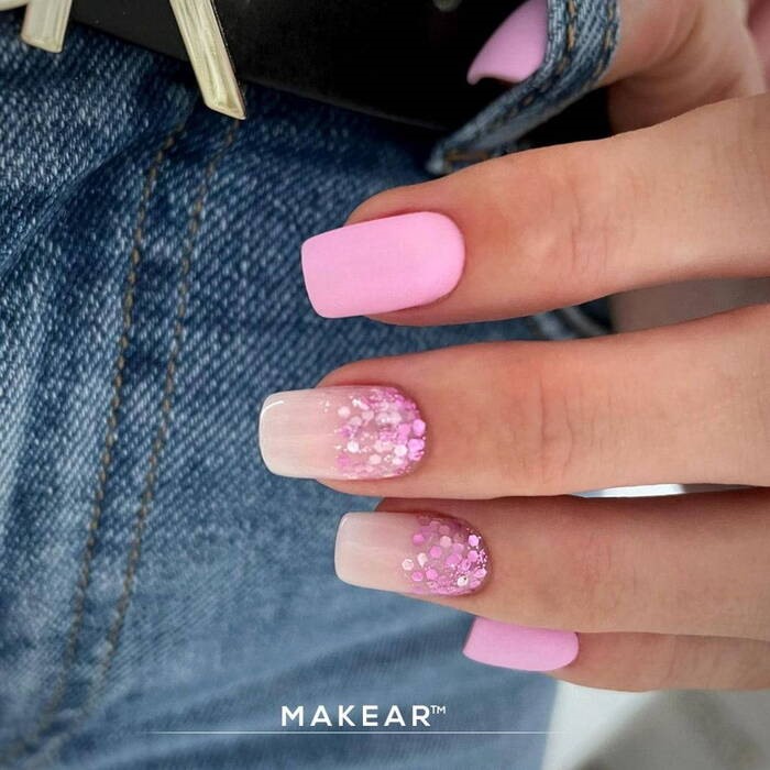 Baza za nokte Roza 8 ml MAKEAR 5907508483029| MAKEAR | Kozmo