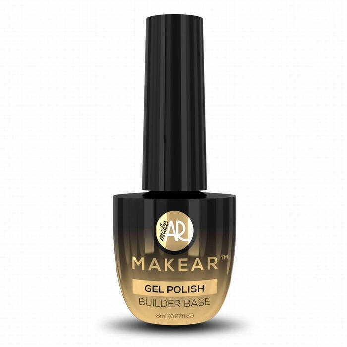 Baza za nokte Roza 8 ml MAKEAR 5907508483029| MAKEAR | Kozmo