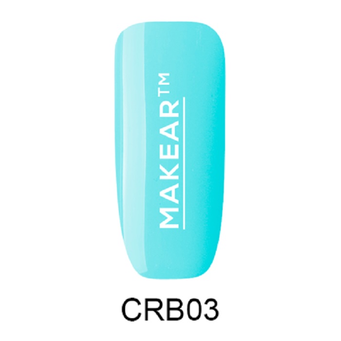 Baza za nokte Turquise CRB03 5907508488758| MAKEAR | Kozmo